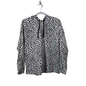 Rosemont & State Ladies Long Sleeve Animal Print Hoodie